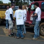 Jipeiros garantem aventura a pessoas com deficiÁªncia nas trilhas de Campo Magro