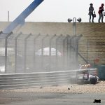 F1: Peça da suspensão causa acidente de Buemi