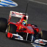 F1: Massa termina como o mais rápido no primeiro dia de testes em Jerez