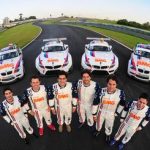 GT: BMW Team Brasil encerra testes em Curitiba e pilotos elogiam desempenho dos carros