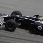 F1: Bruno Senna minimiza tempos dos testes em Mugello