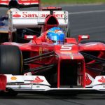 F1: Alonso critica falta de velocidade da Ferrari