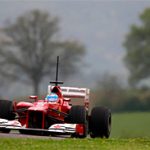 F1: Alonso é o mais rápido da primeira manhã de testes em Mugello