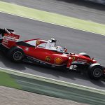 F1: GP Brasil de Fórmula 1 expõe carro da Ferrari em Viracopos