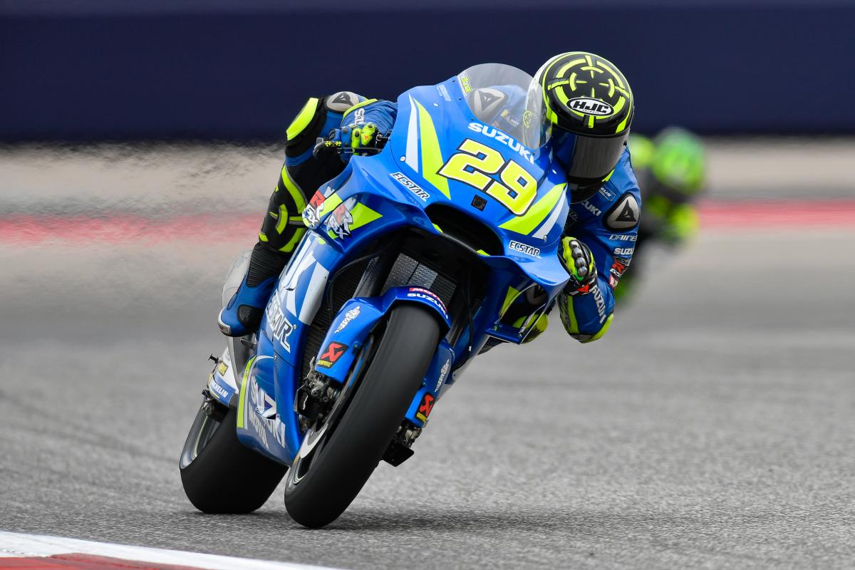 MotoGP: Iannone surpreende e supera Márquez no segundo treino livre nos EUA