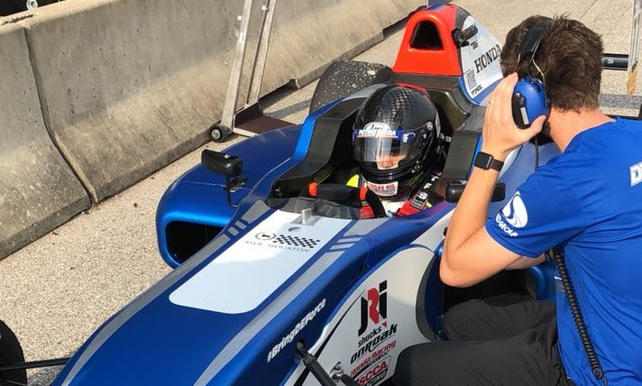 Fórmula 4: Kiko Porto faz testes nos Estados Unidos em duas equipes