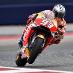 MotoGP: Marc Márquez lidera primeiro treino livre nos EUA; Rossi fica em segundo