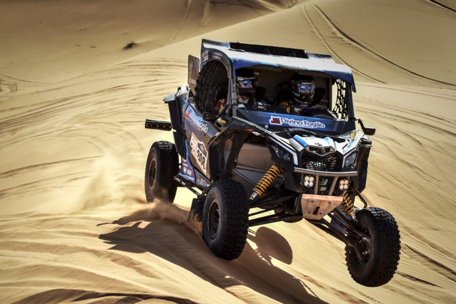 Brasileiros assumem a vice-liderança do Merzouga Rally