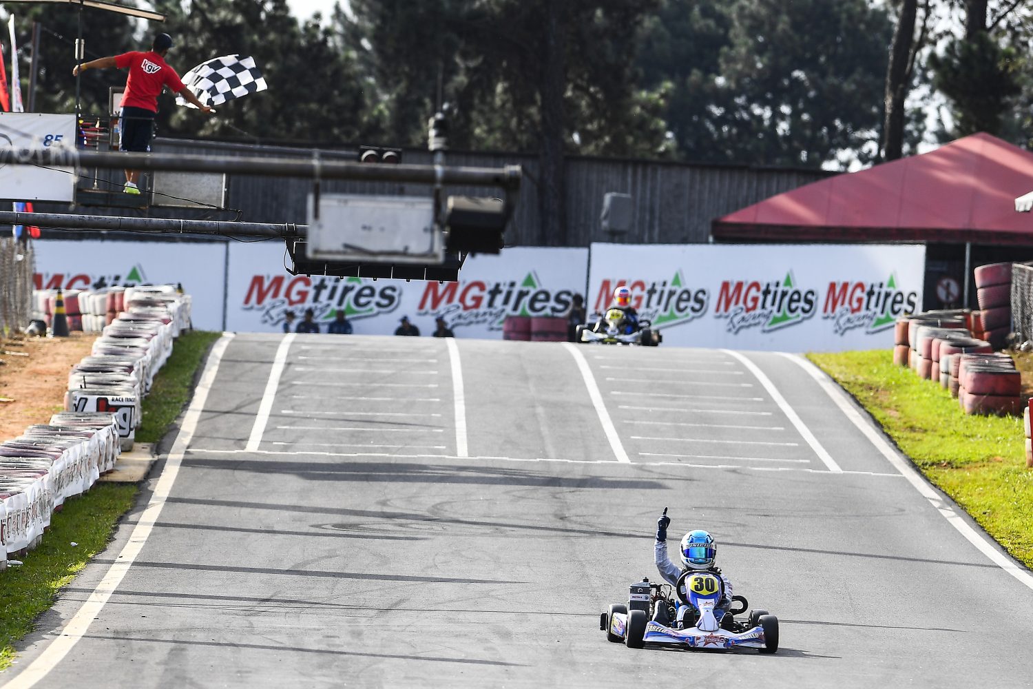 Kart: VinÁ­cius Tessaro venceu trÁªs vezes na Copa São Paulo KGV e garantiu mais um tÁ­tulo na carreira