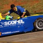 F3 Inglesa: Chuva cancela treinos desta quarta em Croft