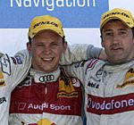 DTM: EkstrÁ¶m vence em Brand Hatch