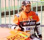 A1GP: Christian Fittipaldi substitui Nelsinho Piquet na próximas 3 etapas