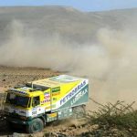 Rali-Dakar: Tcheco vence especial dos caminhões e Azevedo é 5º
