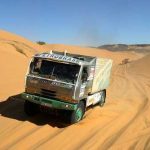 Rali-Dakar: Caminhões apenas deslocaram hoje no Dakar