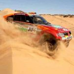 Rali-Dakar: Mitsubishi reage, mas VW ganha outra