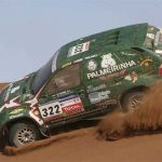 Rali-Dakar: Palmeirinha volta a andar entre os 20 primeiros