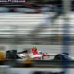 F1: Davidson foi o mais rápido no primeiro treino livre em Indianapolis