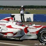 F1: Super-Aguri SA06 vai Á  pista pela primeira vez