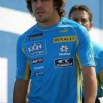 F1: Schumacher lidera 1º treino e Alonso 2º
