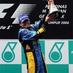 F1: Fisichella vence com autoridade na Malásia