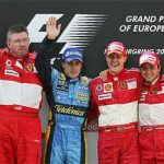 F1: Schumacher volta aos bons tempos e vence em Nürburgring