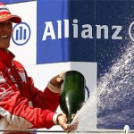 F1: Michael Schumacher vence com tranquilidade na França