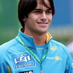 F1: Nelsinho Piquet realiza novos testes com a equipe Renault em Barcelona