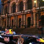 F1: Red Bull, na surdina, anda nas ruas de São Paulo