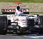 F1: Barrichello supera Button por 0s002