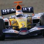 F1: Nelsinho Piquet agrada Renault em teste da F1 em Silverstone