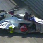 F1: Kubica bate violentamente
