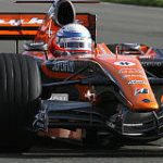 F1: Markus Winkelhock confirmado pela Spyker para o GP da Europa