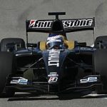 GP2 Series: Novo carro é testado por Nelsinho Piquet