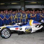 F1: Equipe de Barrichello muda cor do carro