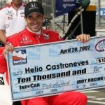 IRL: Helio Castroneves marca a pole em Motegi