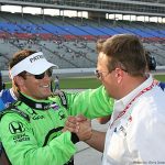 IRL: Scott Sharp larga na pole-postion no Texas