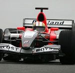 F1: Monteiro testa pela MF1