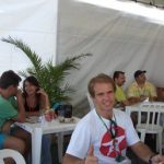 Stock: Fora da prova, Salles passeia por Jacarepaguá