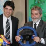 Stock: Cacá Bueno é recebido pelo presidente Lula em BrasÁ­lia