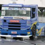 Truck: Treinos com chuva e corrida com pista seca em Cascavel