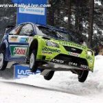 WRC: GrÁ¶nholm vence o Rali da Suécia