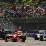 A1GP: Canadá e SuÁ­ça vencem provas acidentadas em Durban