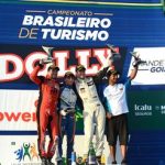 Campeonato Brasileiro de Turismo: Guilherme Salas vence a primeira corrida do final de semana