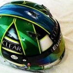 F1: Lucas Di Grassi divulga nova pintura do capacete no Twitter