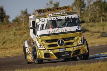 Shakedown nesta quinta-feira abriu a programação da decisão da Copa Centro-Oeste