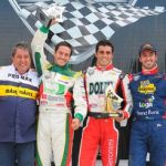 Copa Chevrolet Montana: Após marcar a pole position, Tiago Geronimi ganha sua primeira prova