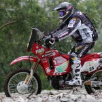 Dakar: José Hélio conquista melhor posição entre os brasileiros no primeiro dia