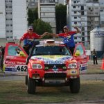 Dakar: Carro de Varela e Macedo já está no parque fechado