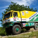 Rally Dakar: Caminhão brasileiro sobe para 3Â° no segundo dia
