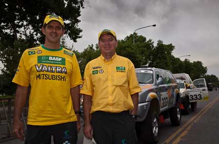 Rally Dakar: Projeto brasileiro desperta interesse de público e competidores